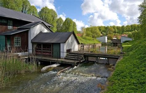 krudtværksmuseet|Krudtværksmuseet i Frederiksværk – Historiske krudtmøller og ...